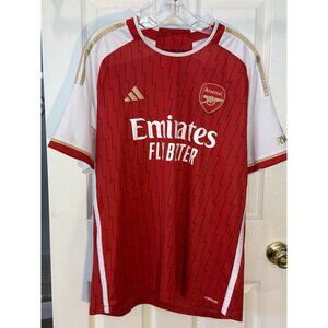 Arsenal 2023/2024 Home Jersey Red, Adidas, Men's Size XL